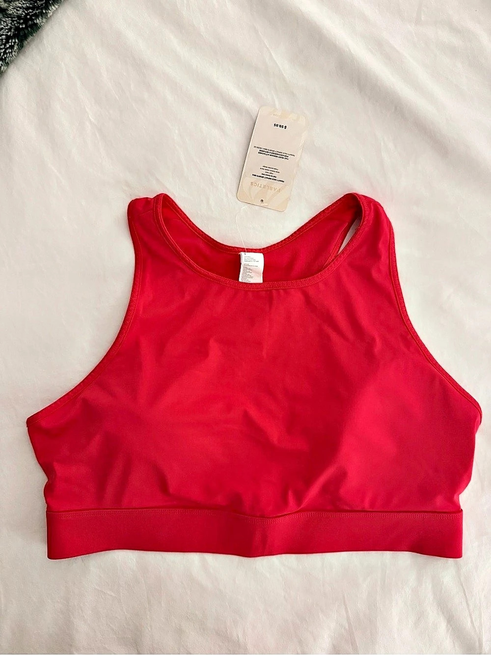 Fabletics Trinity High Impact Sports Bra High Impact Sports Bra in Pink Size 3X